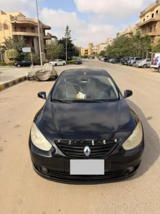 Renault Fluence 2011 Black Automatic Used for Sale in Greater Cairo ( Cairo + Giza)
