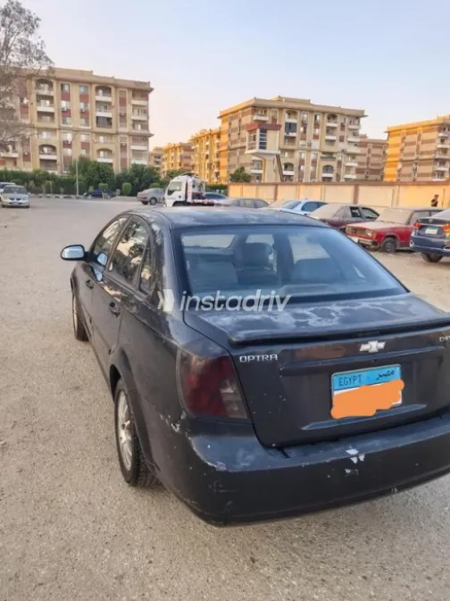 Chevrolet Optra 2008 Black Automatic Used for Sale in Al Shorouk - 2