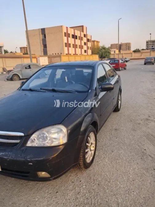 Chevrolet Optra 2008 Black Automatic Used for Sale in Al Shorouk - 4