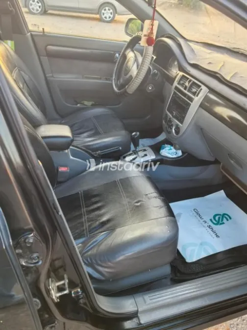 Chevrolet Optra 2008 Black Automatic Used for Sale in Al Shorouk - 6