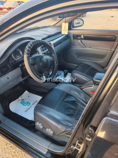 Chevrolet Optra 2008 Black Automatic Used for Sale in Al Shorouk - 7
