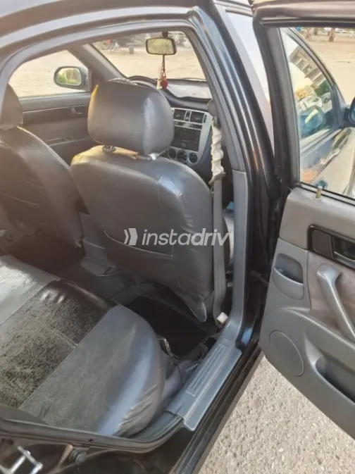 Chevrolet Optra 2008 Black Automatic Used for Sale in Al Shorouk - 10