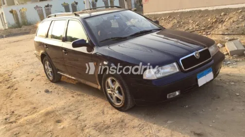 Skoda Octavia 2000 Blue Manual Used for Sale in Beni Suef - 6