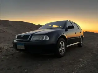 Skoda Octavia 2000 Blue Manual Used for Sale in Beni Suef