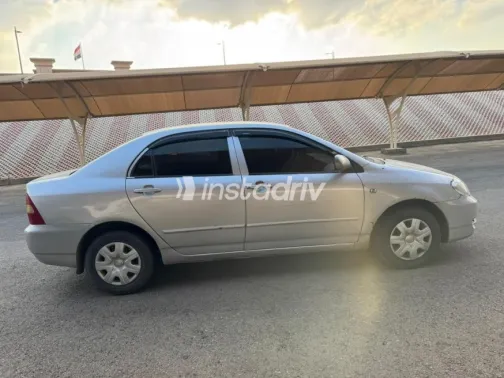 Toyota Corolla 2003 Silver Manual Used for Sale in Tala - 1