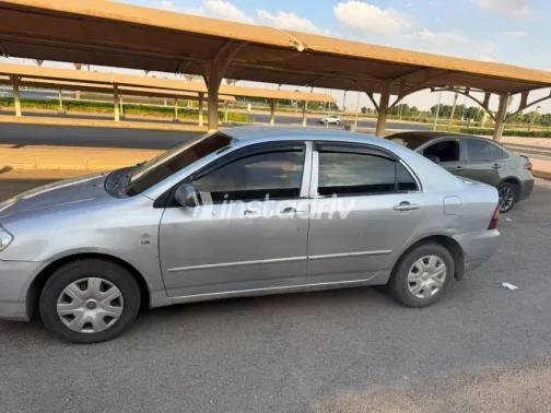 Toyota Corolla 2003 Silver Manual Used for Sale in Tala - 2