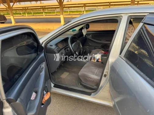Toyota Corolla 2003 Silver Manual Used for Sale in Tala - 6