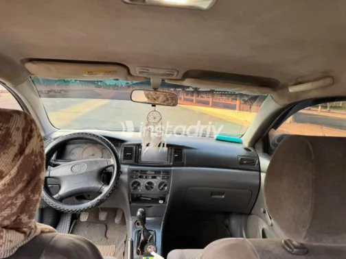 Toyota Corolla 2003 Silver Manual Used for Sale in Tala - 7