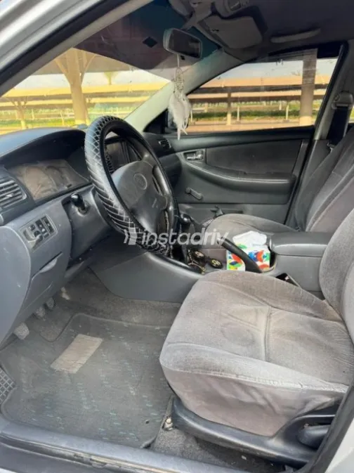 Toyota Corolla 2003 Silver Manual Used for Sale in Tala - 8