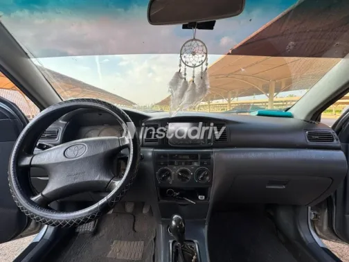 Toyota Corolla 2003 Silver Manual Used for Sale in Tala - 9