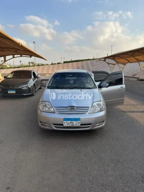 Toyota Corolla 2003 Silver Manual Used for Sale in Tala - 10