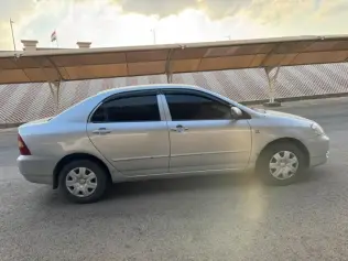 Toyota Corolla 2003 Silver Manual Used for Sale in Tala