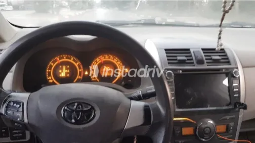 Toyota Corolla 2008 Black Manual Used for Sale in Giza - 1