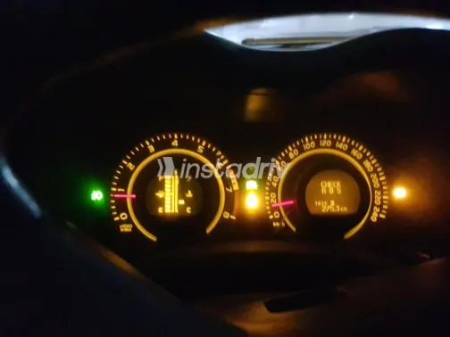 Toyota Corolla 2008 Black Manual Used for Sale in Giza - 3