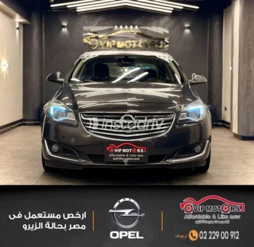 Opel Insignia 2014 Gray Automatic Used for Sale in Cairo - 2