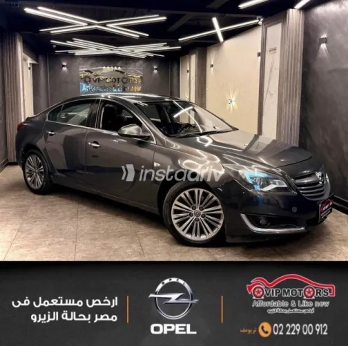 Opel Insignia 2014 Gray Automatic Used for Sale in Cairo - 3