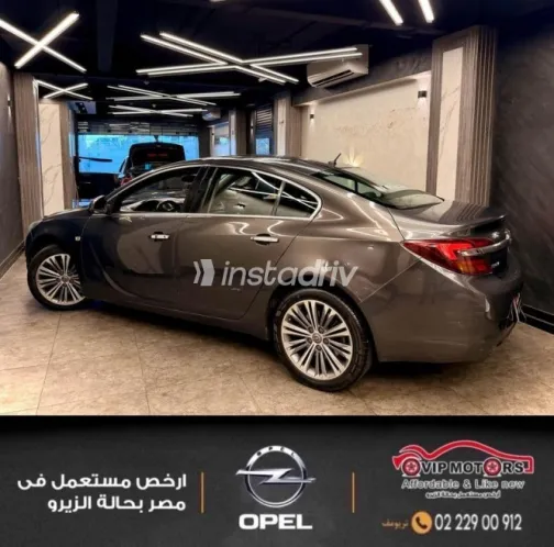 Opel Insignia 2014 Gray Automatic Used for Sale in Cairo - 4