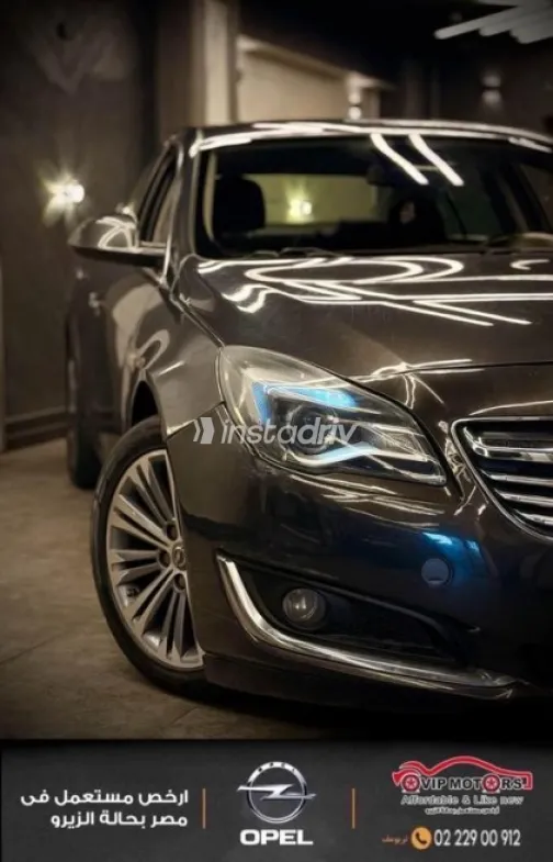Opel Insignia 2014 Gray Automatic Used for Sale in Cairo - 5