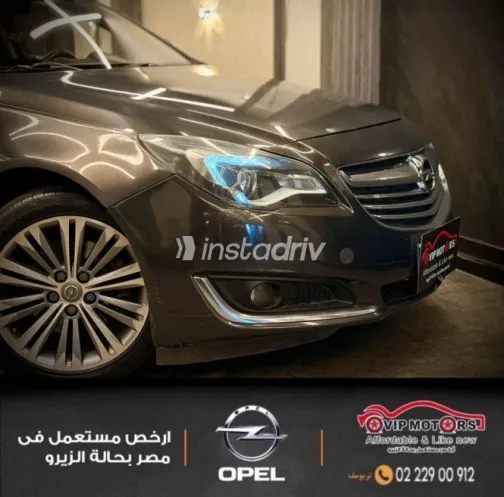 Opel Insignia 2014 Gray Automatic Used for Sale in Cairo - 6