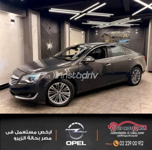 Opel Insignia 2014 Gray Automatic Used for Sale in Cairo - 7