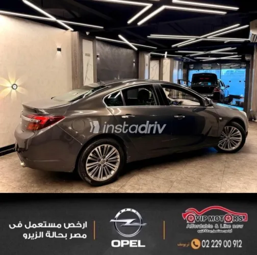 Opel Insignia 2014 Gray Automatic Used for Sale in Cairo - 8