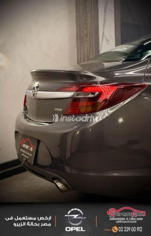 Opel Insignia 2014 Gray Automatic Used for Sale in Cairo - 9
