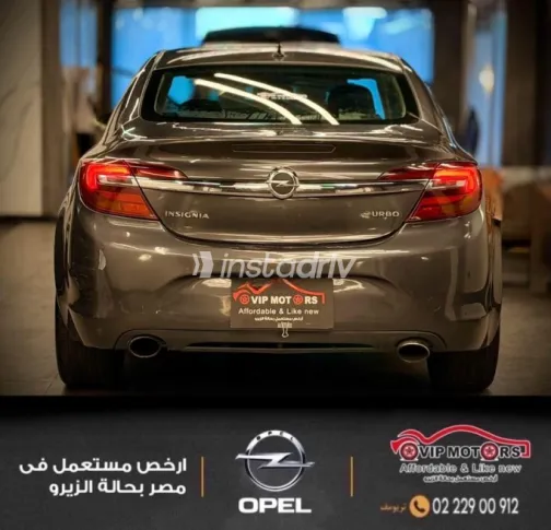 Opel Insignia 2014 Gray Automatic Used for Sale in Cairo - 10