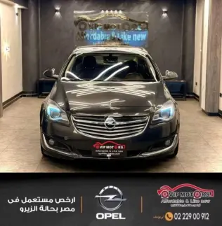 Opel Insignia 2014 Gray Automatic Used for Sale in Cairo