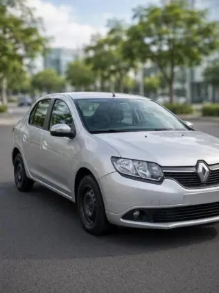 Renault Logan 2017 Silver Automatic Used for Sale in 6 October
