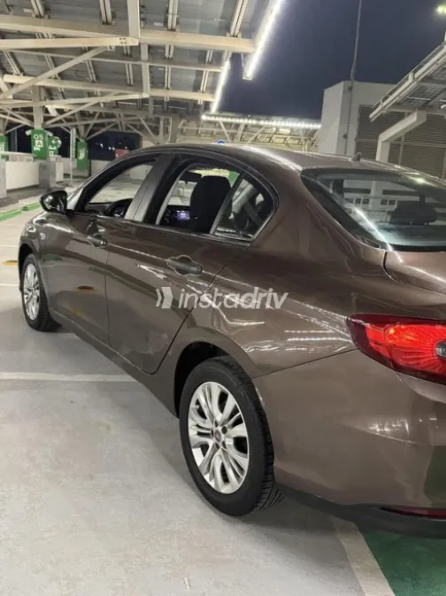 Fiat Tipo 2019 Brown Automatic Used for Sale in Sheraton - 2