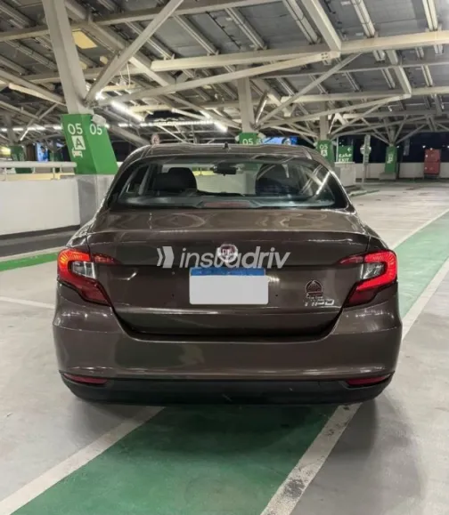 Fiat Tipo 2019 Brown Automatic Used for Sale in Sheraton - 4
