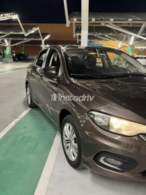 Fiat Tipo 2019 Brown Automatic Used for Sale in Sheraton - 5