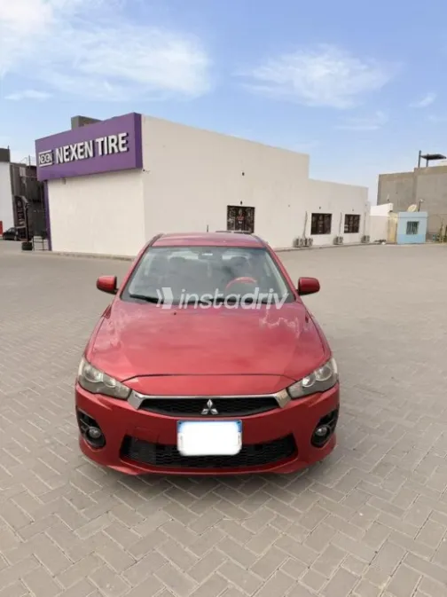 Mitsubishi Lancer EX Shark 2014 Dark Red Automatic Used for Sale in Al Shorouk - 1