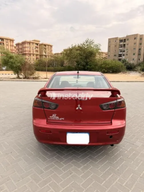 Mitsubishi Lancer EX Shark 2014 Dark Red Automatic Used for Sale in Al Shorouk - 4