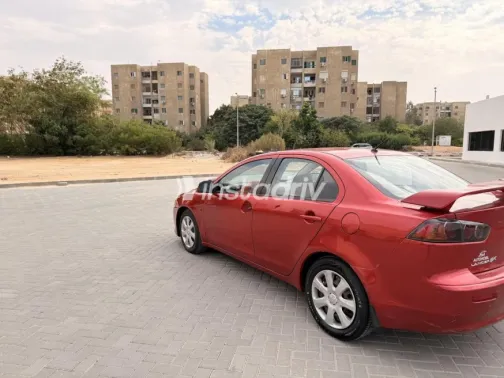 Mitsubishi Lancer EX Shark 2014 Dark Red Automatic Used for Sale in Al Shorouk - 5