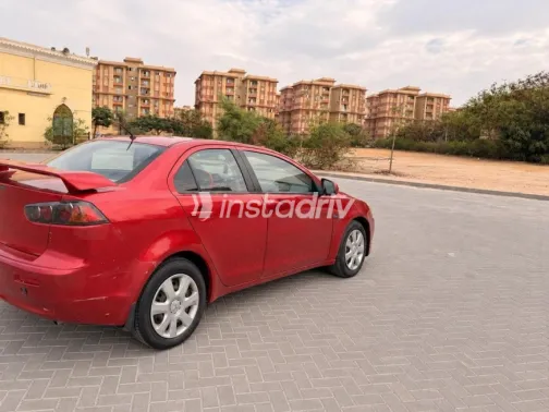 Mitsubishi Lancer EX Shark 2014 Dark Red Automatic Used for Sale in Al Shorouk - 6