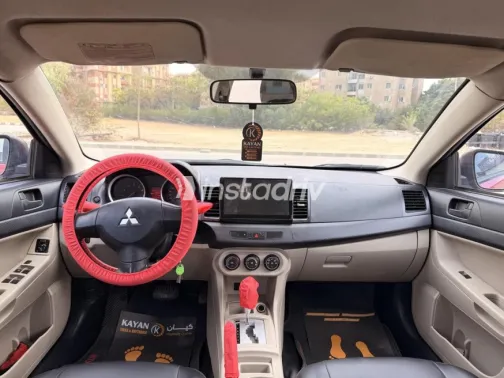 Mitsubishi Lancer EX Shark 2014 Dark Red Automatic Used for Sale in Al Shorouk - 7