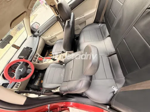 Mitsubishi Lancer EX Shark 2014 Dark Red Automatic Used for Sale in Al Shorouk - 8