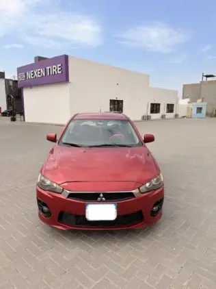 Mitsubishi Lancer EX Shark 2014 Dark Red Automatic Used for Sale in Al Shorouk