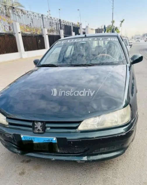 Peugeot 406 2000 Green Automatic Used for Sale in Ain Shams - 6