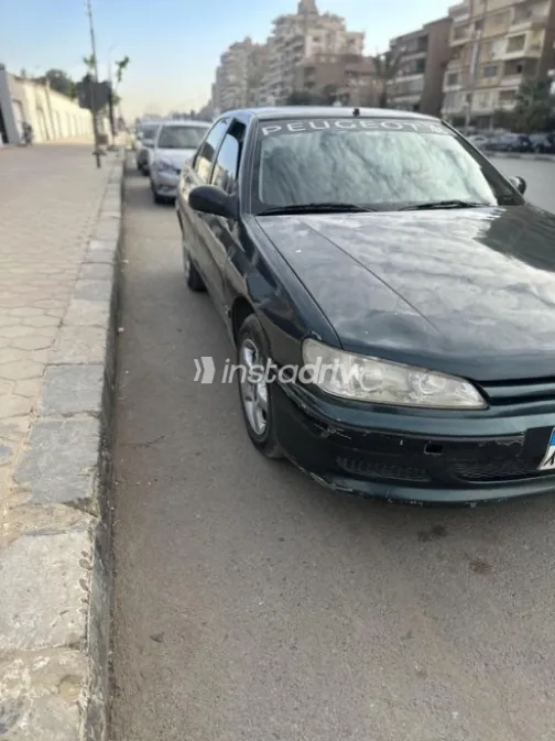 Peugeot 406 2000 Green Automatic Used for Sale in Ain Shams - 7