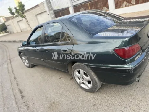 Peugeot 406 2000 Green Automatic Used for Sale in Ain Shams - 8