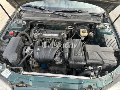 Peugeot 406 2000 Green Automatic Used for Sale in Ain Shams - 9