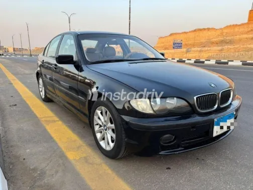 BMW 318 2005 Black Automatic Used for Sale in Heliopolis - 2