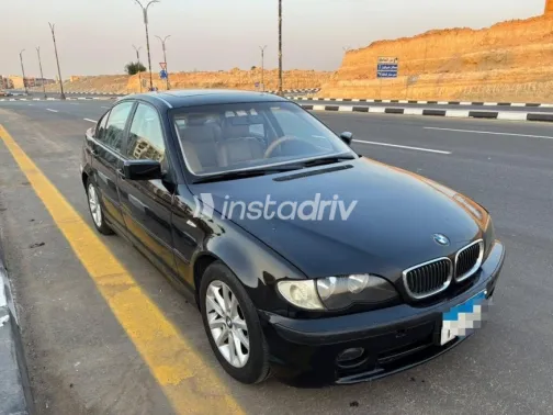 BMW 318 2005 Black Automatic Used for Sale in Heliopolis - 3
