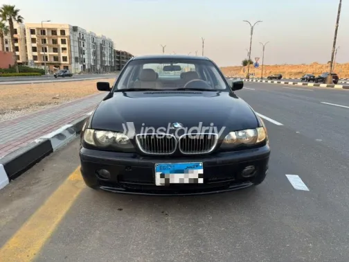 BMW 318 2005 Black Automatic Used for Sale in Heliopolis - 4