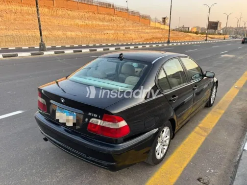 BMW 318 2005 Black Automatic Used for Sale in Heliopolis - 5