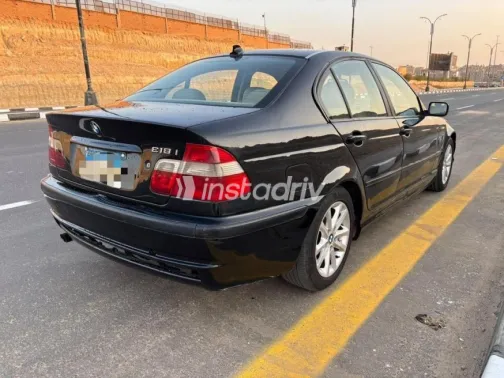BMW 318 2005 Black Automatic Used for Sale in Heliopolis - 6
