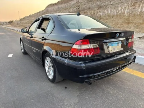 BMW 318 2005 Black Automatic Used for Sale in Heliopolis - 8