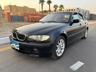 BMW 318 2005 Black Automatic Used for Sale in Heliopolis